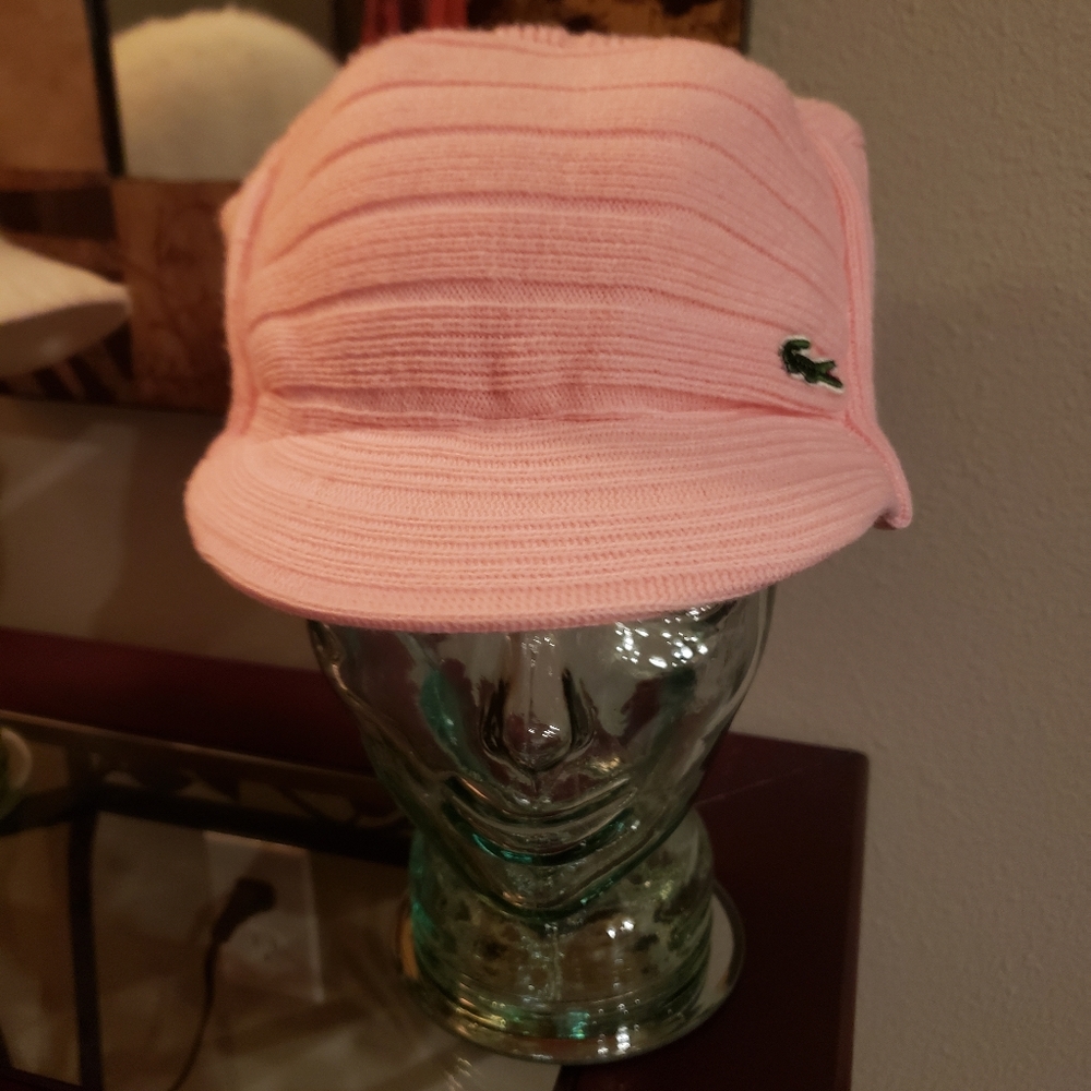 Pink Vintage Lacoste Hipster Lid